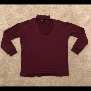 Derek❤️Heart long sleeve shirt size small